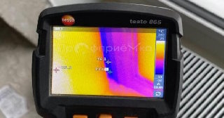 Тепловизионное обследование стен в Междуреченске от 6666 руб.